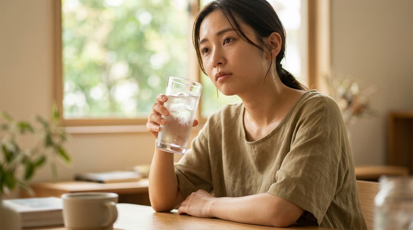 冷たい水が疲れを招く?中医学に学ぶ、初夏の疲労を解消する養生法