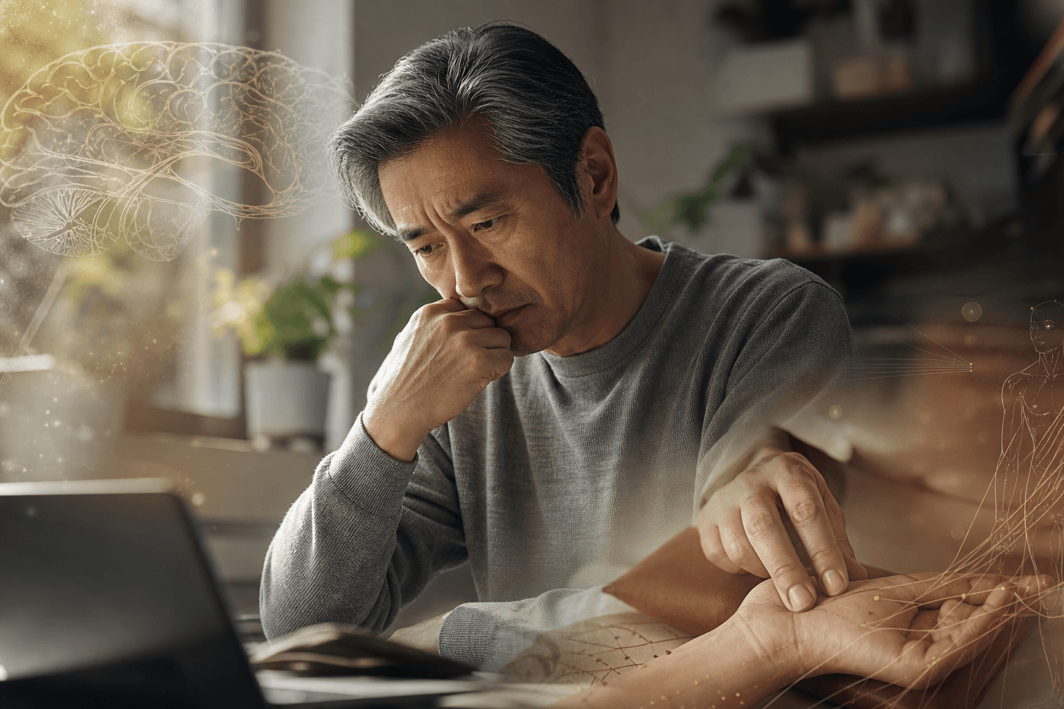 不安や焦燥感を感じたら?中医学で整える「心」と5つのツボ